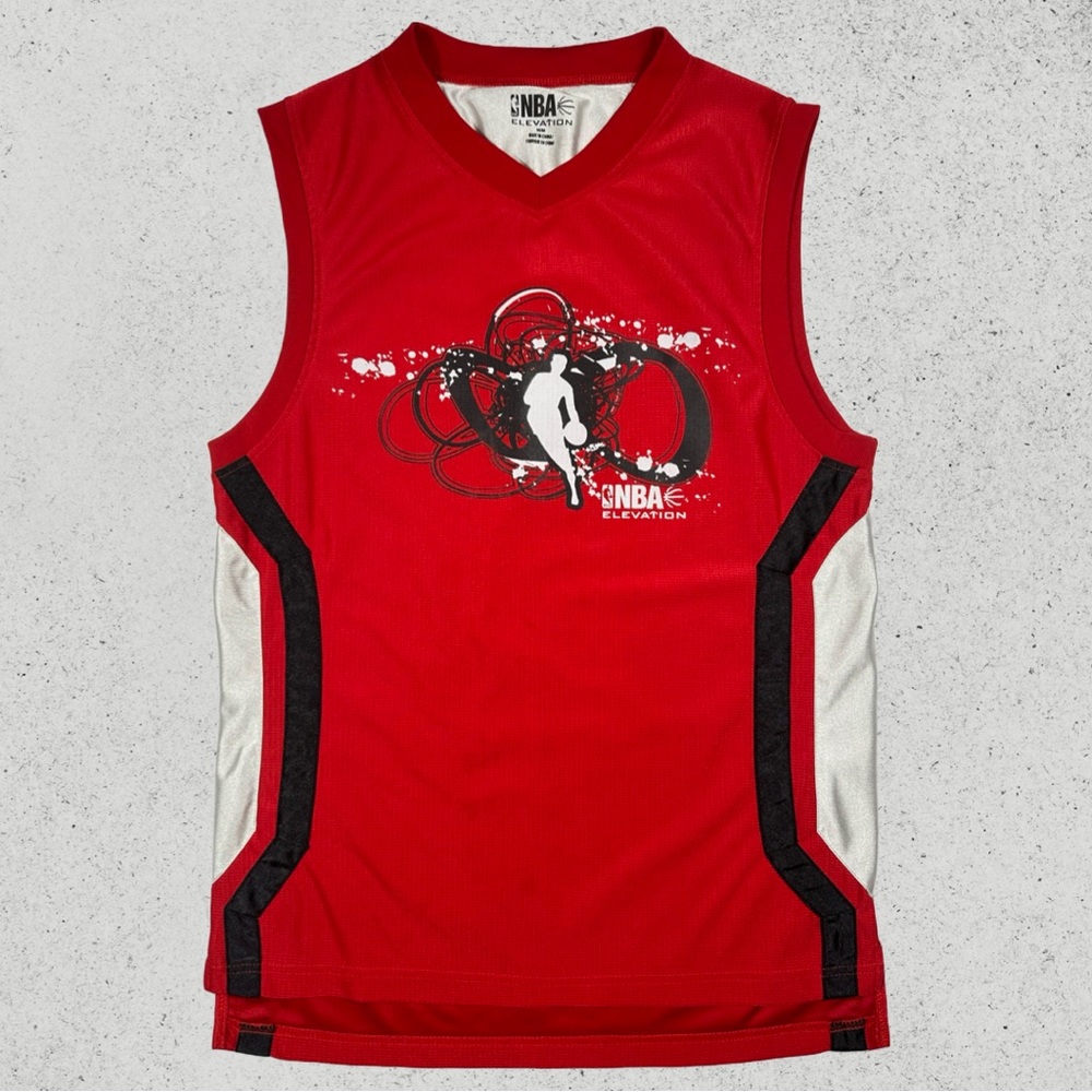 Y2K 2000s NBA Elevation Streetwear Jersey